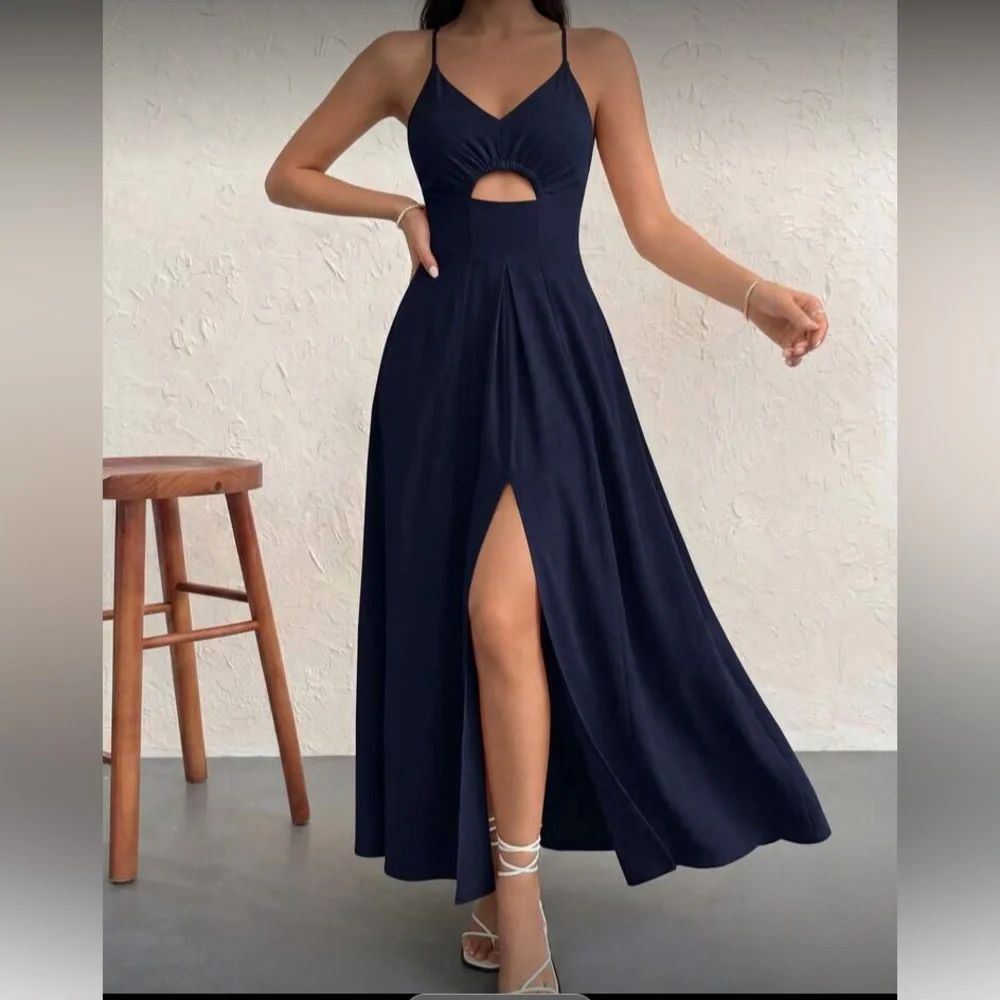 N/A navy blue